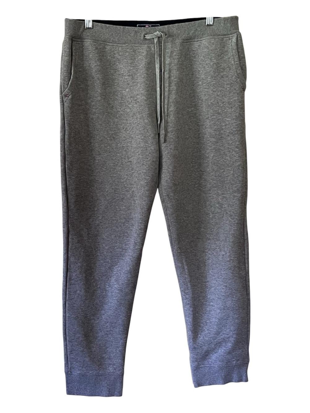 Vineyard Vines Men's Joggers Saltwater Fleece Gray Drawstring Size: Medium